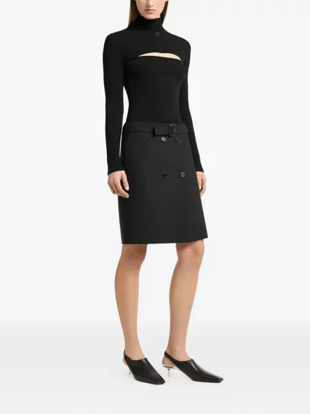 Pulover Courreges negru