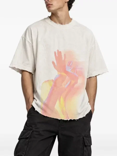 Tricou Warman zdrențuiți