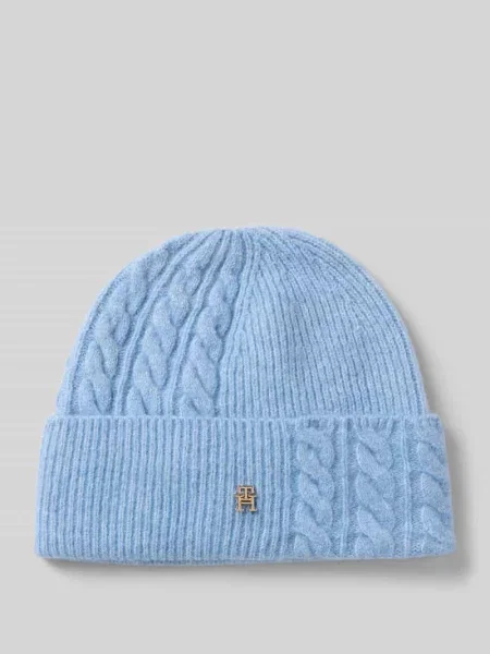 Tommy Hilfiger Czapka blau niebieska