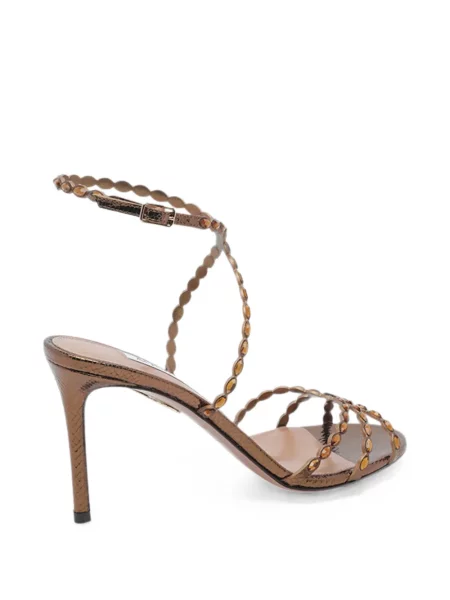 Sandale Aquazzura maro