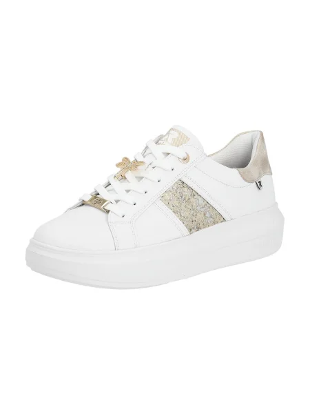 Rieker EVOLUTION Nizke superge zlata bela