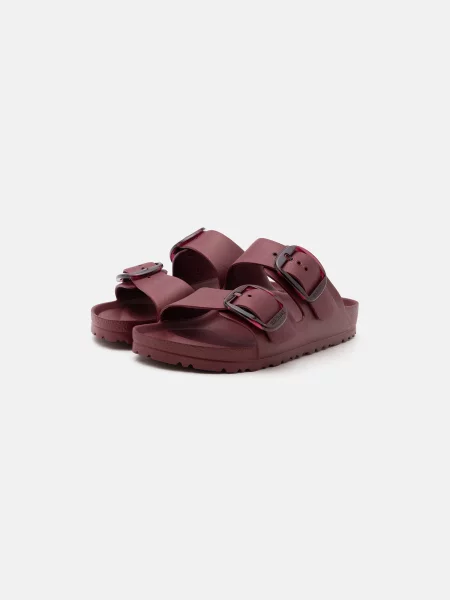 BIRKENSTOCK Šľapky Arizona burgundská