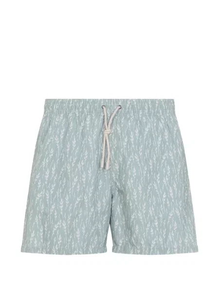 Șnur de strângere slip de baie Canali verde