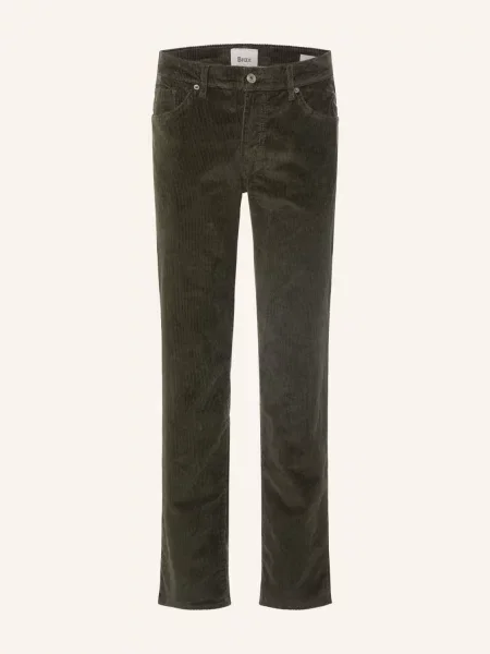 Brax Kordové Kalhoty Cadiz Straight Fit 35 olive olivový