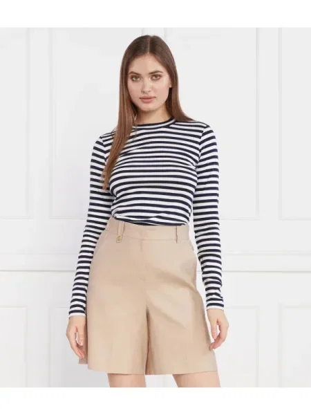 Top Polo Ralph Lauren cu dungi albastru
