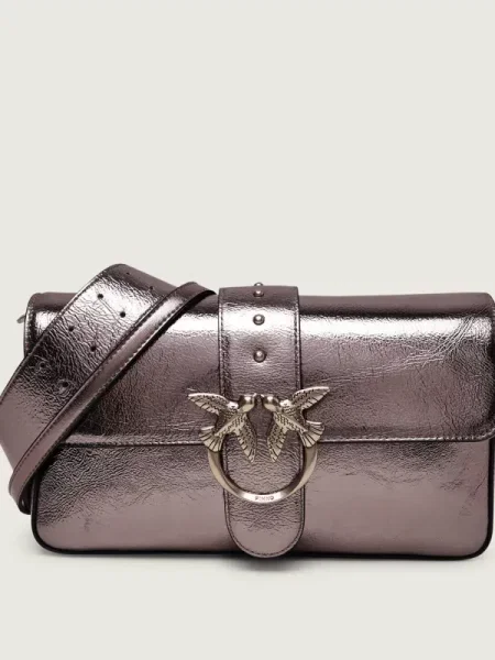 Geanta crossbody Pinko din piele clasică