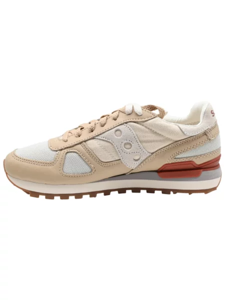 Sneakersy Saucony beżowe