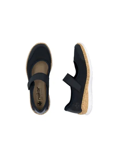 Pantofi Rieker albastru