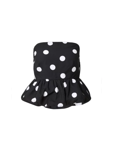 VERO MODA Top VMTora negru alb