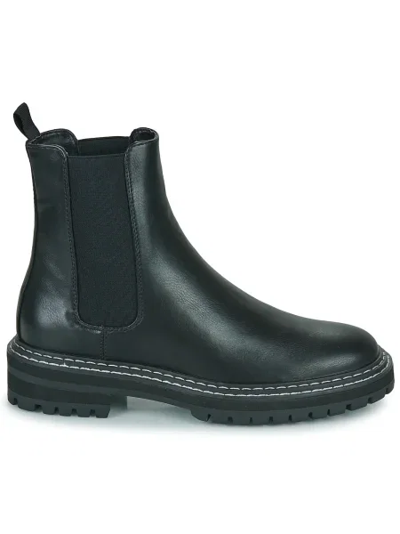 ONLY Shoes Členková obuv s elastickým prvkom Chelsea Boot čierna