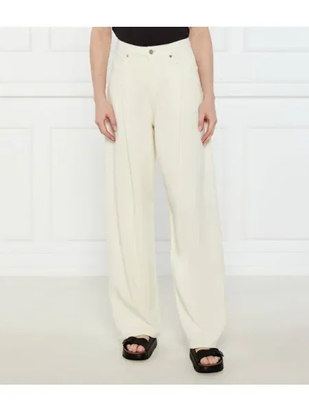 BOSS ORANGE Blugi C_SLOUCHY PLEATD portocaliu