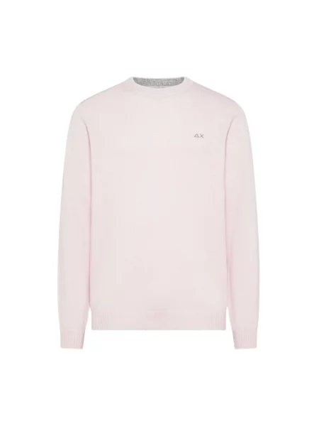 Sweter Sun68 różowy