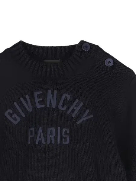 Sweter dziecięcy Givenchy czarny