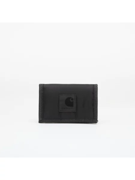 Carhartt WIP Otis Wallet πορτοφόλι μαύρο