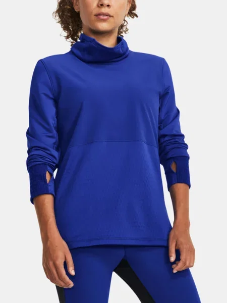 Суитшърт Under Armour Launch Elite Funnel Team Royal XS
