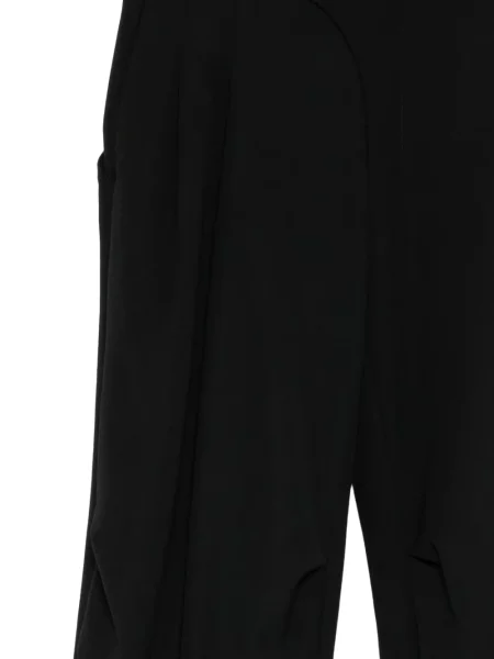 Pantaloni Devoa de lână negru