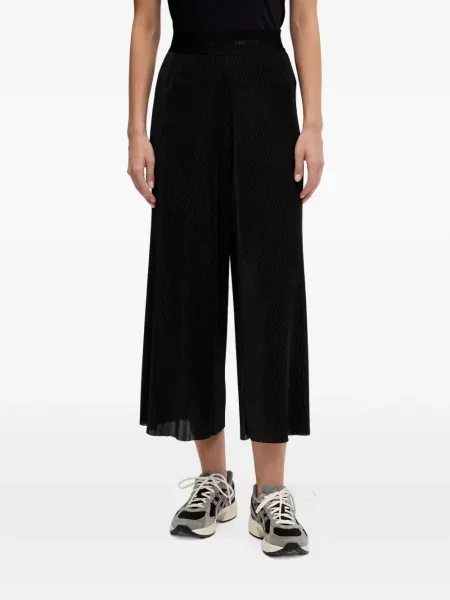 Pantaloni Sportalm cu autograf negru