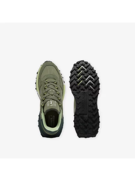 Кроссовки Lacoste зеленые