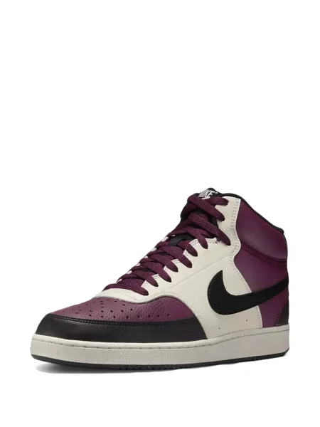 Sneakersy Nike NikeCourt fioletowe