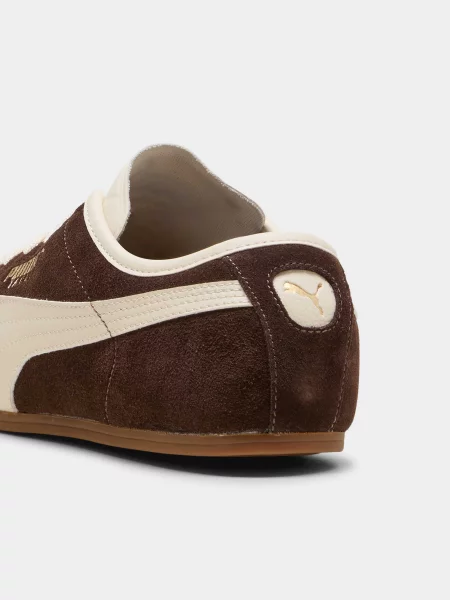 Повседневные кроссовки Puma коричневые