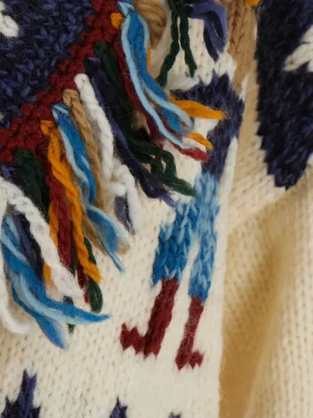 Cardigan Frantic cu franjuri
