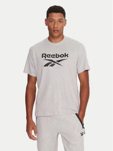 Tričko Reebok šedé