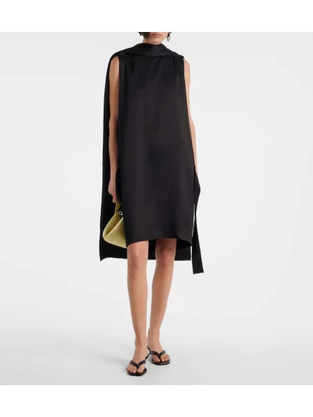 Rochie Toteme din satin negru