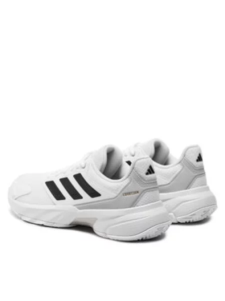 ADIDAS PERFORMANCE Sportske cipele CourtJam Control 3 siva / crna bijela