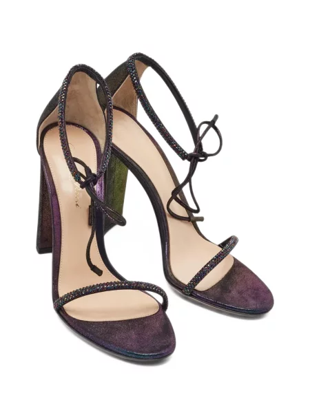 Sandale Gianvito Rossi violet
