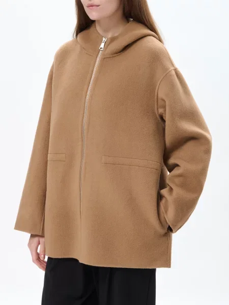 Пальто Clothe коричневе