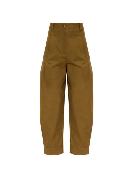 Decupat pantaloni Max Mara maro