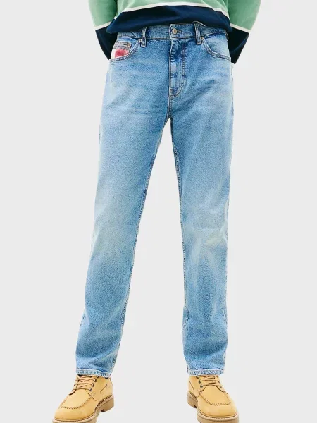Джинси Tommy Jeans блакитні