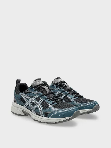 Кроссовки Asics синие