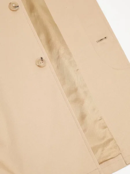 A.P.C. férfi kabát Mac Ville bézs