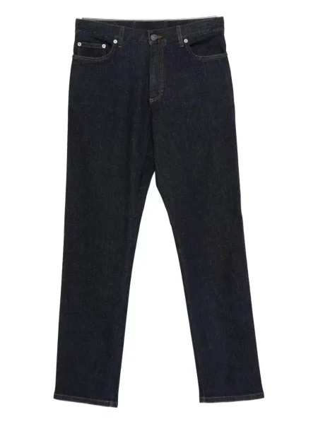 Blugi Zegna cu 5 buzunare albastru