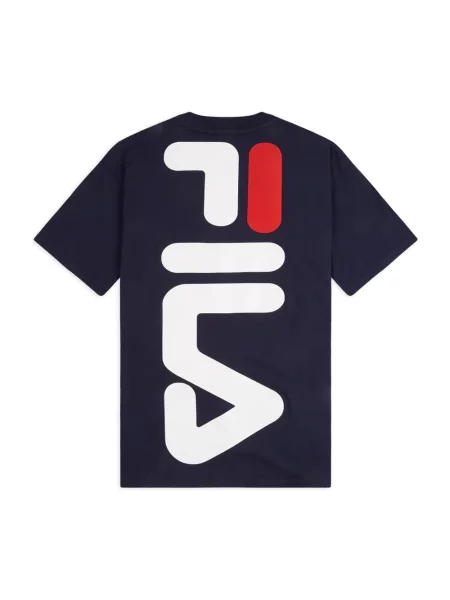 Fila Koszulki Mężczyzna Niebieski M Bender Tee granatowa