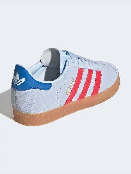 Adidas Originals Дитячі замшеві кросівки GAZELLE