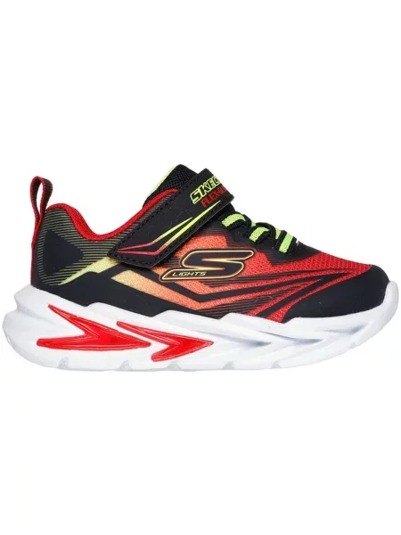 Gyerek félcipő Skechers piros