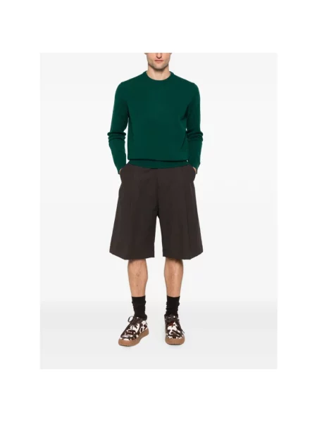 Sweter Mc2 Saint Barth wełniany zielony