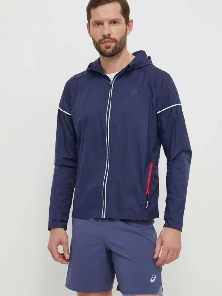 Ветровка Fila Ruffano преходен модел тъмносиньо