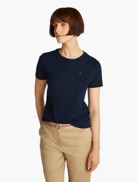 TOMMY HILFIGER Tričko námornícka modrá