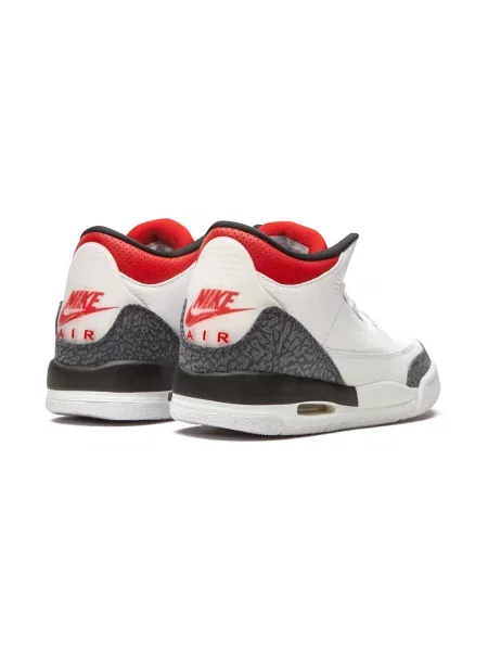 Sneakersy dziecięce Jordan 3 Retro białe