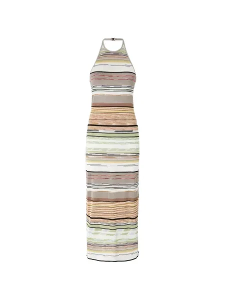 Odgovarati haljina Missoni ular vrat
