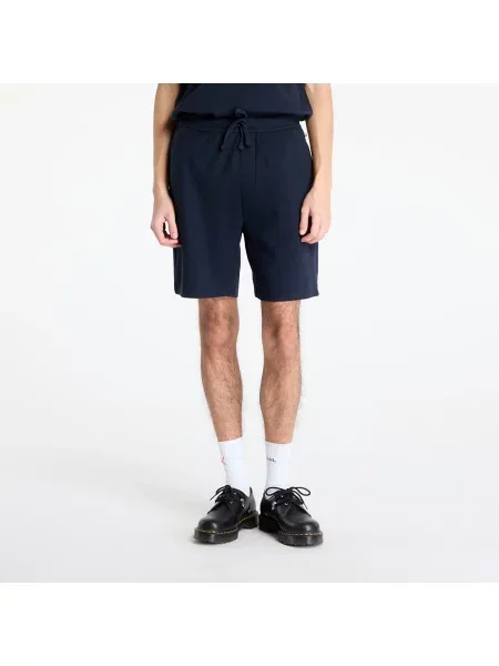 Pantaloni scurți Hugo Boss Waffle Shorts Blue M albastru