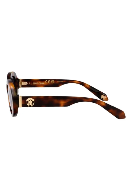 Ochelari de soare Roberto Cavalli maro