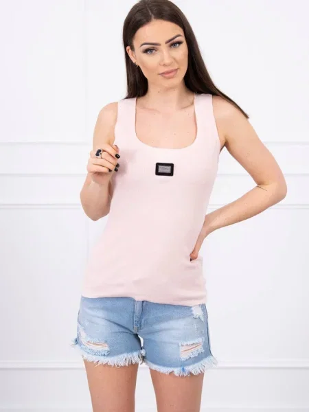 Bluză Kesi cu dungi roz