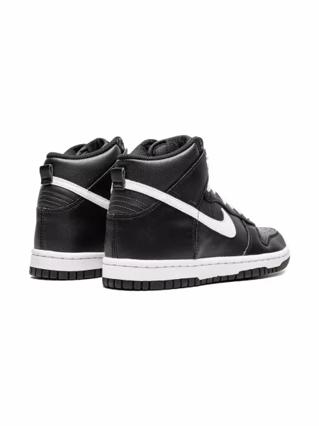 Sneakersy dziecięce Nike Dunk czarne
