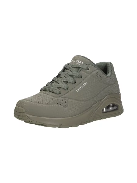 Sneakersy Skechers zielone