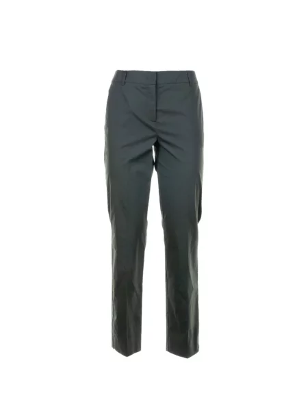 Pantaloni cu picior drept Marella verde