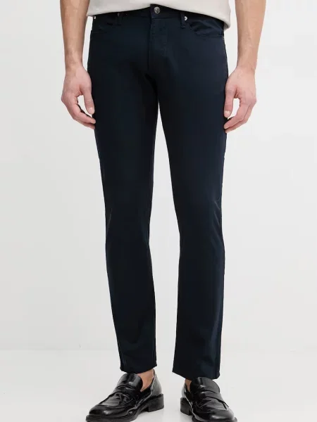 Emporio Armani blugi slim fit pentru bărbați